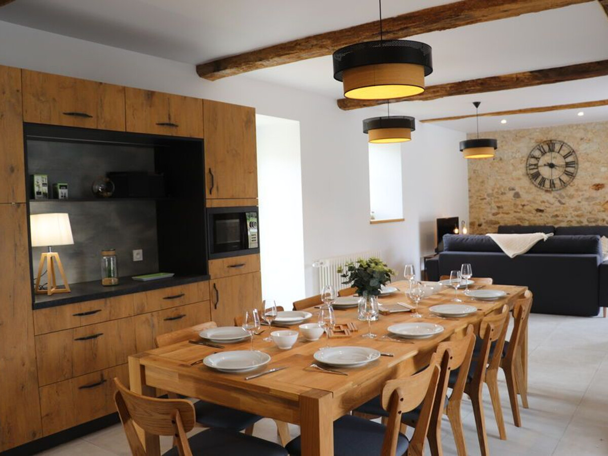Gîte 18ème siècle, 10 personnes, piscine couverte - Photo 4