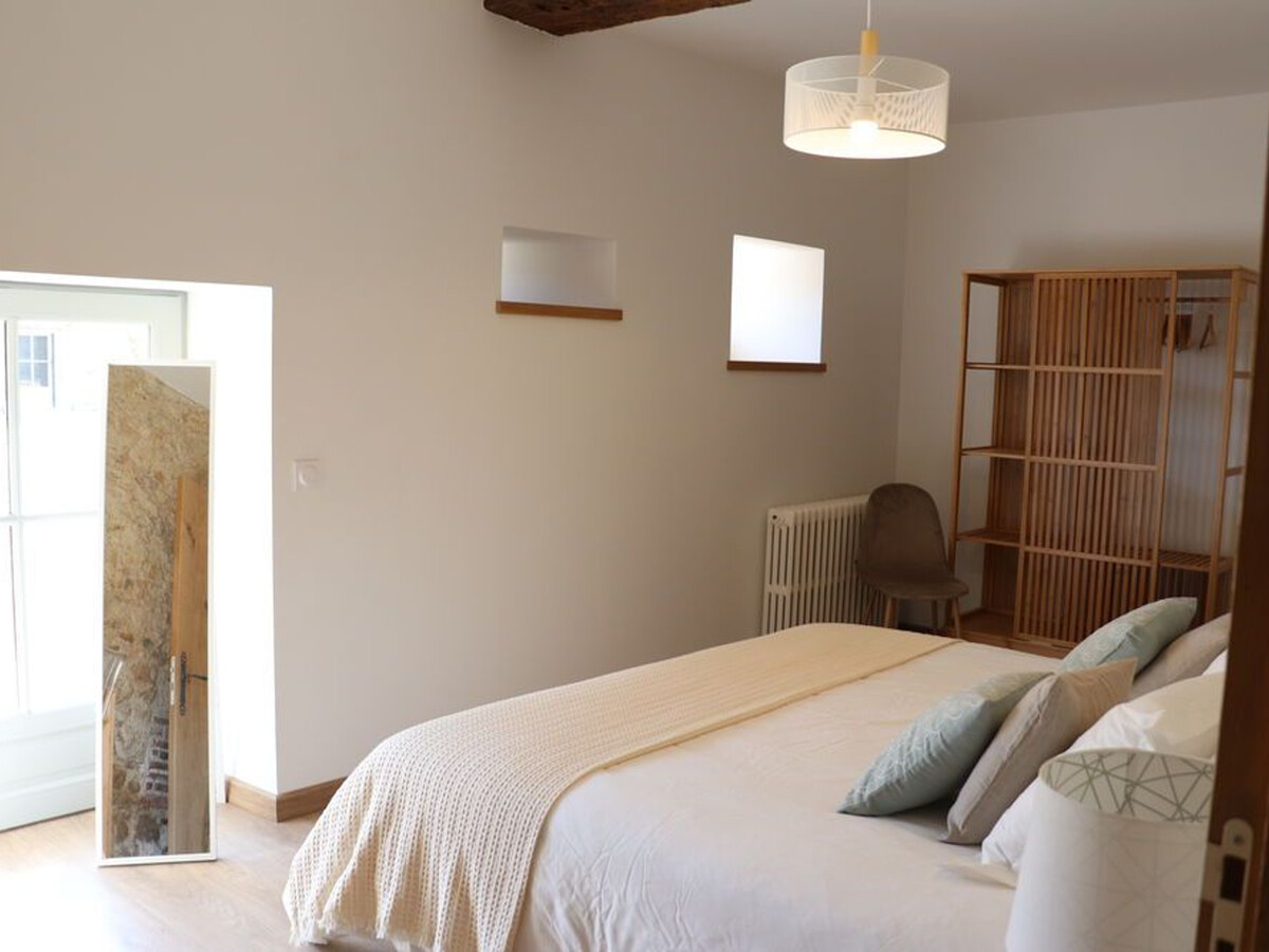 Gîte 18ème siècle, 10 personnes, piscine couverte - Photo 8
