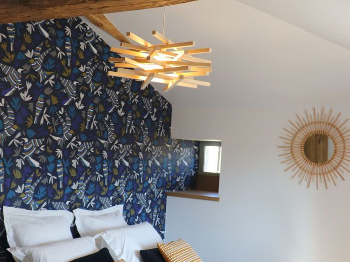 Gîte 18ème siècle, 10 personnes, piscine couverte - Photo 9