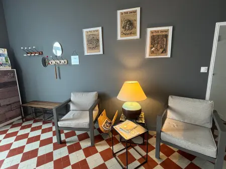 Gîte 19e siècle rénové, piscine chauffée et spa à La Garnache - Photo 2