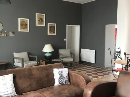 Gîte 19e siècle rénové, piscine chauffée et spa à La Garnache - Photo 6