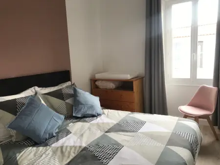 Gîte 19e siècle rénové, piscine chauffée et spa à La Garnache - Photo 9
