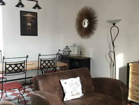 Gîte 19e siècle rénové, piscine chauffée et spa à La Garnache - Photo 12