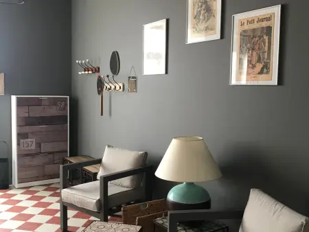 Gîte 19e siècle rénové, piscine chauffée et spa à La Garnache - Photo 13