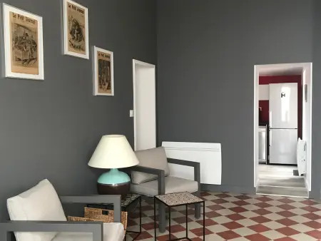Gîte 19e siècle rénové, piscine chauffée et spa à La Garnache - Photo 14