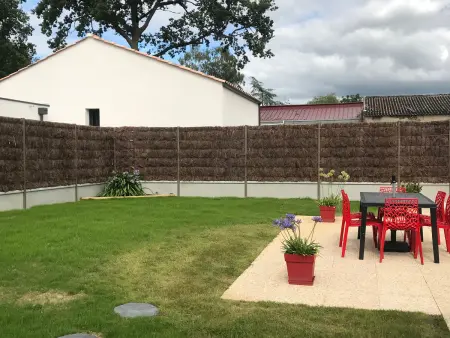 Gîte 19e siècle rénové, piscine chauffée et spa à La Garnache - Photo 21