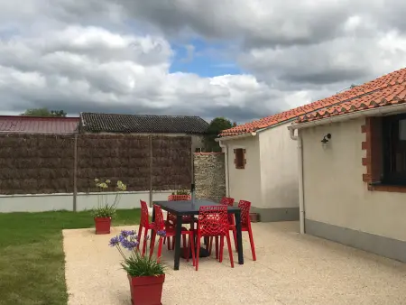 Gîte 19e siècle rénové, piscine chauffée et spa à La Garnache - Photo 23