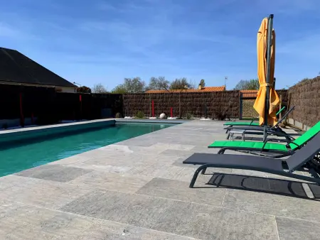 Gîte 19e siècle rénové, piscine chauffée et spa à La Garnache - Photo 24