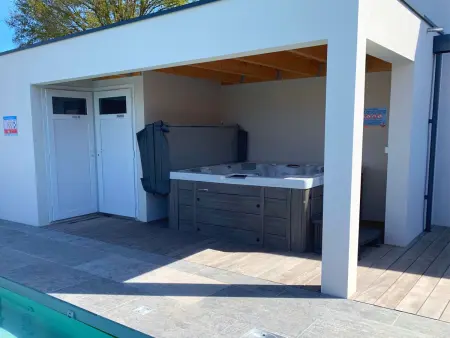 Gîte 19e siècle rénové, piscine chauffée et spa à La Garnache - Photo 25