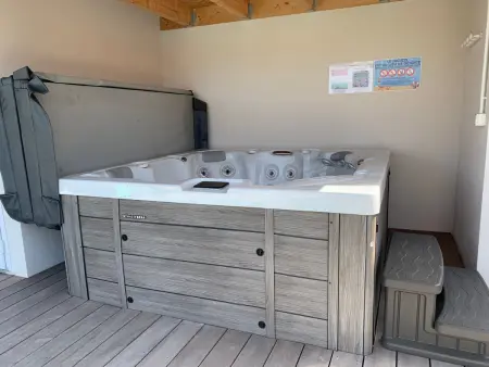 Gîte 19e siècle rénové, piscine chauffée et spa à La Garnache - Photo 26