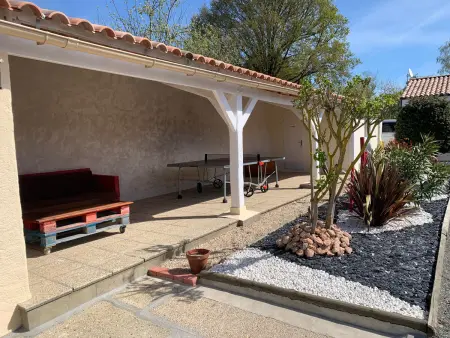 Gîte 19e siècle rénové, piscine chauffée et spa à La Garnache - Photo 27