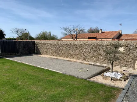 Gîte 19e siècle rénové, piscine chauffée et spa à La Garnache - Photo 29