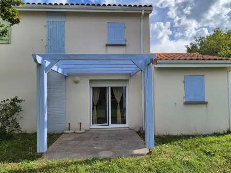 Maison calme avec piscine et proche plage à Talmont-Saint-Hilaire - Photo 21
