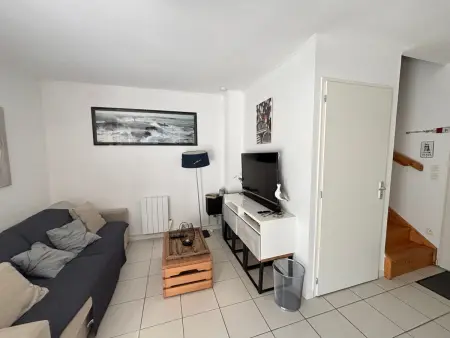 Maison calme avec piscine et proche plage à Talmont-Saint-Hilaire - Photo 35