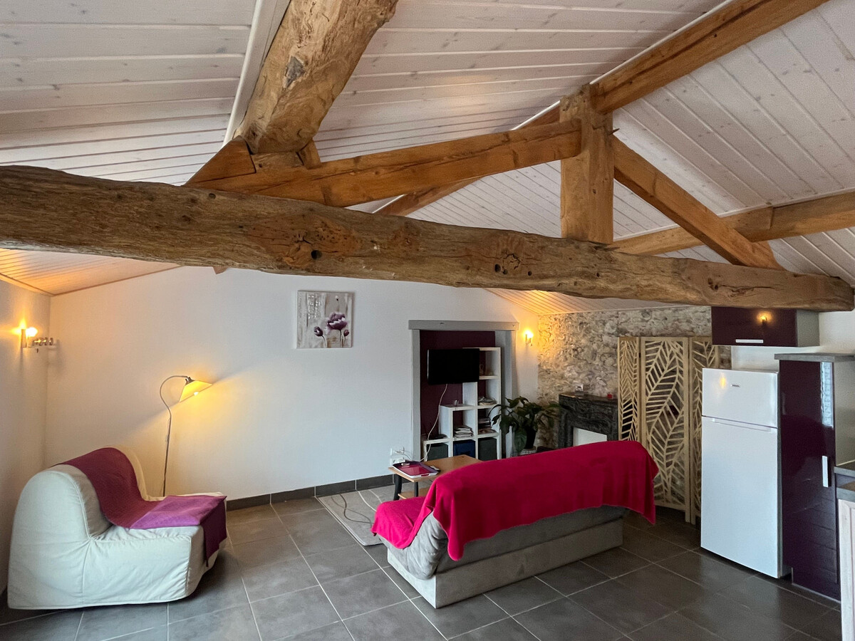 Gîte 2 pers en ancienne étable, terrasse 30 m² à Commequiers - Photo 1