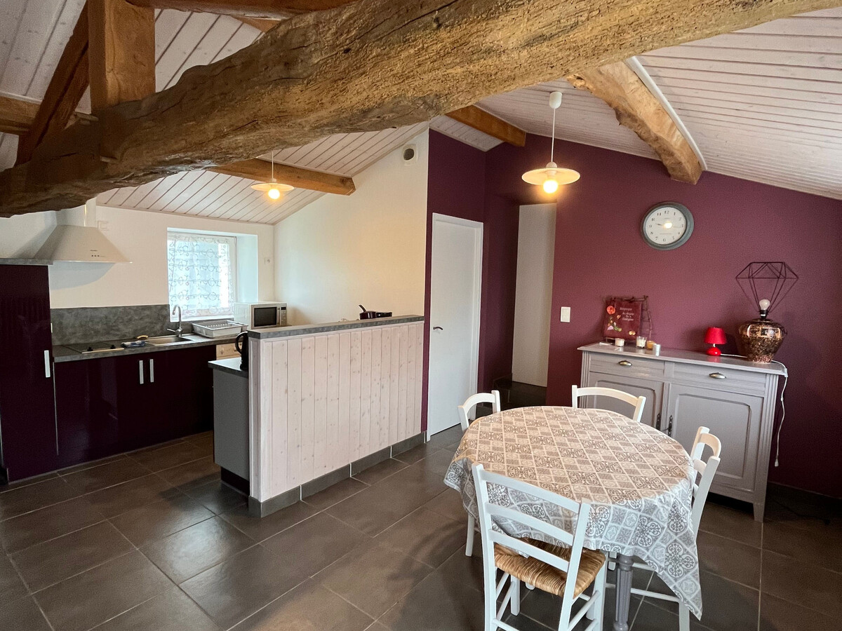 Gîte 2 pers en ancienne étable, terrasse 30 m² à Commequiers - Photo 2