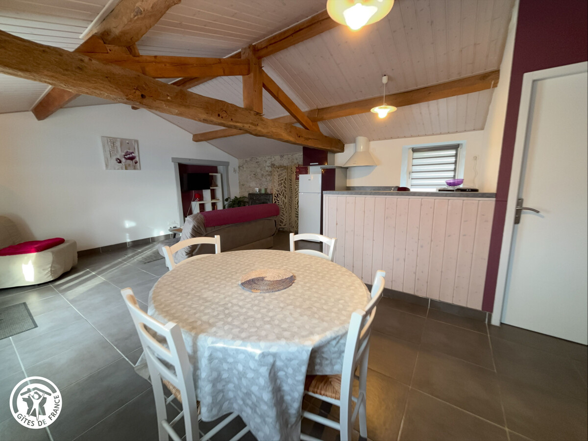 Gîte 2 pers en ancienne étable, terrasse 30 m² à Commequiers - Photo 3
