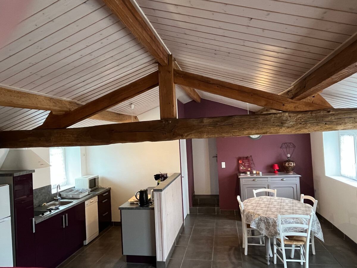 Gîte 2 pers en ancienne étable, terrasse 30 m² à Commequiers - Photo 6