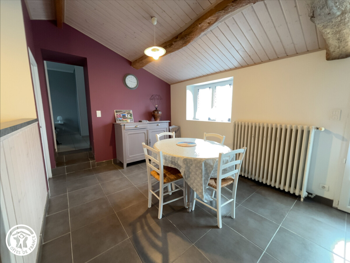 Gîte 2 pers en ancienne étable, terrasse 30 m² à Commequiers - Photo 7