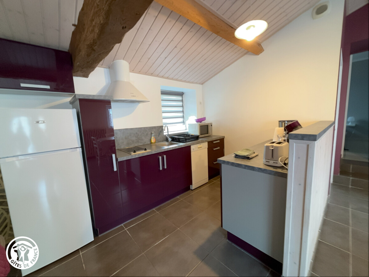 Gîte 2 pers en ancienne étable, terrasse 30 m² à Commequiers - Photo 8