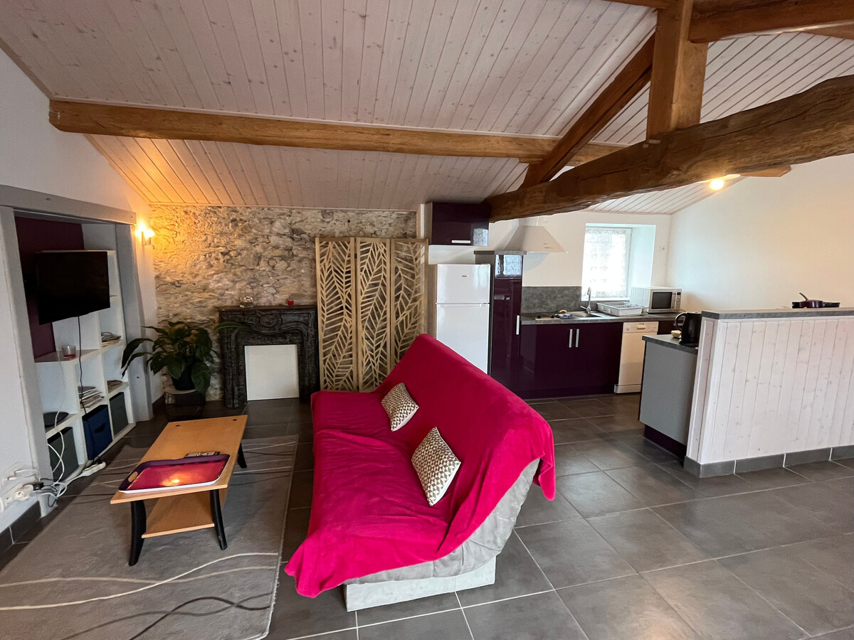 Gîte 2 pers en ancienne étable, terrasse 30 m² à Commequiers - Photo 9
