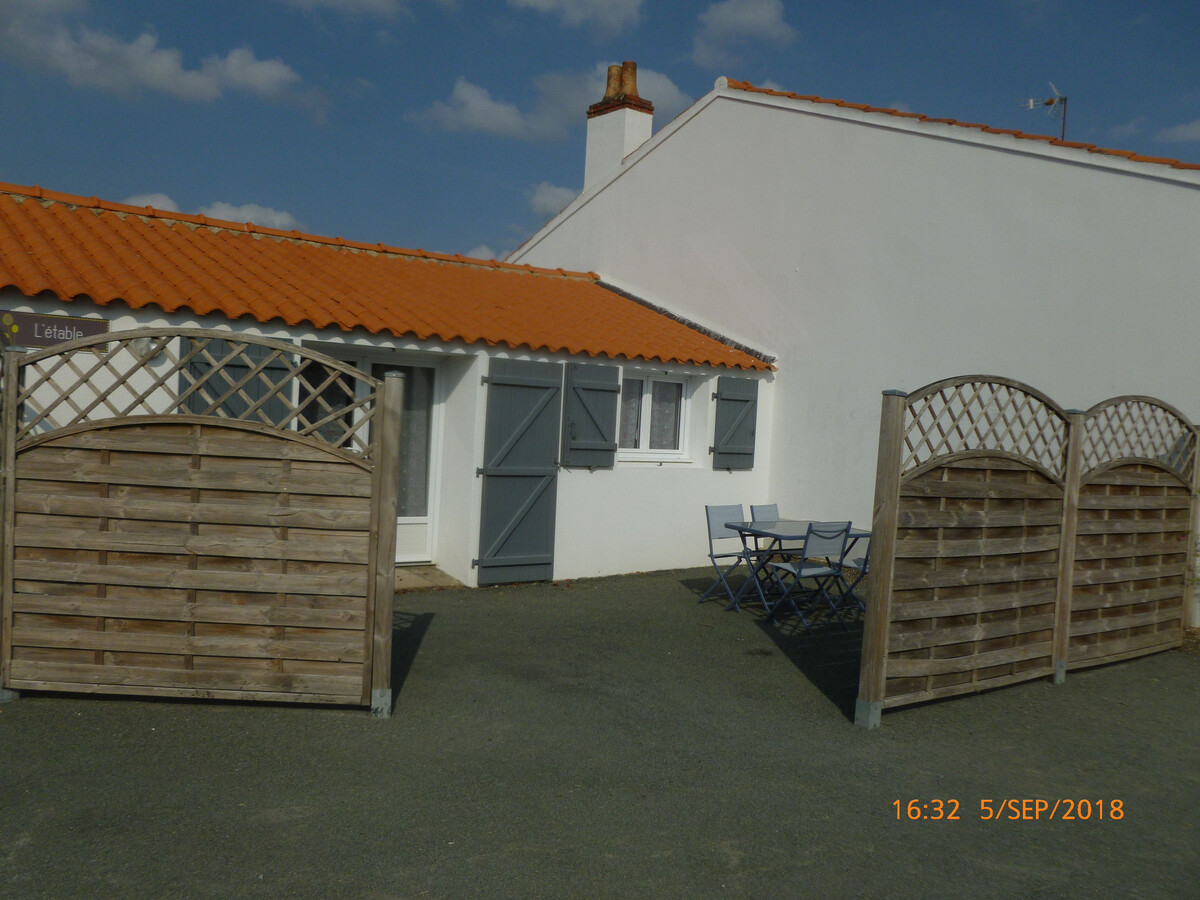 Gîte 2 pers en ancienne étable, terrasse 30 m² à Commequiers - Photo 12