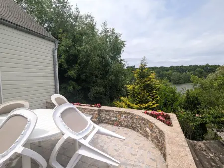 Gîte 5 pers. avec terrasse et accès direct au lac : photo 3