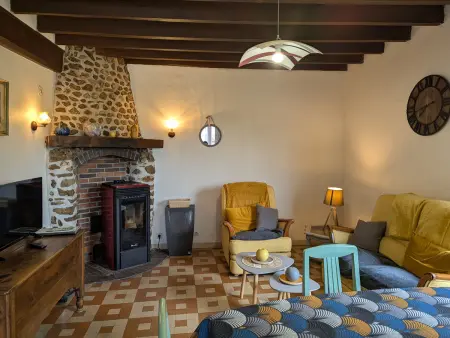 Gîte 5 pers. avec terrasse et accès direct au lac : photo 4