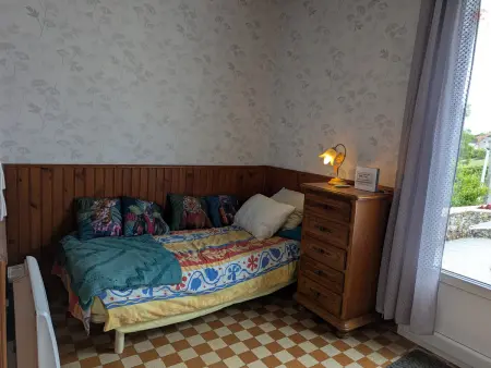 Gîte 5 pers. avec terrasse et accès direct au lac : photo 11