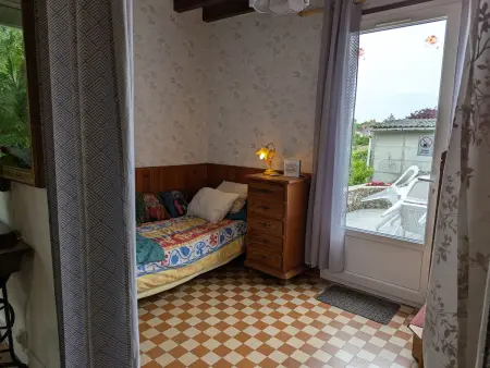 Gîte 5 pers. avec terrasse et accès direct au lac : photo 12
