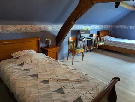 Gîte 5 pers. avec terrasse et accès direct au lac : photo 13