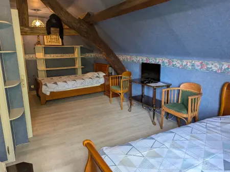 Gîte 5 pers. avec terrasse et accès direct au lac : photo 14