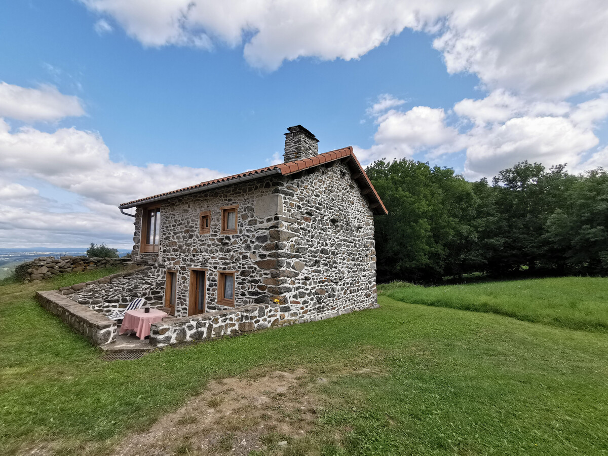 Gîte Le repère de Léo à Retournac, 2 terrasses - Photo 1