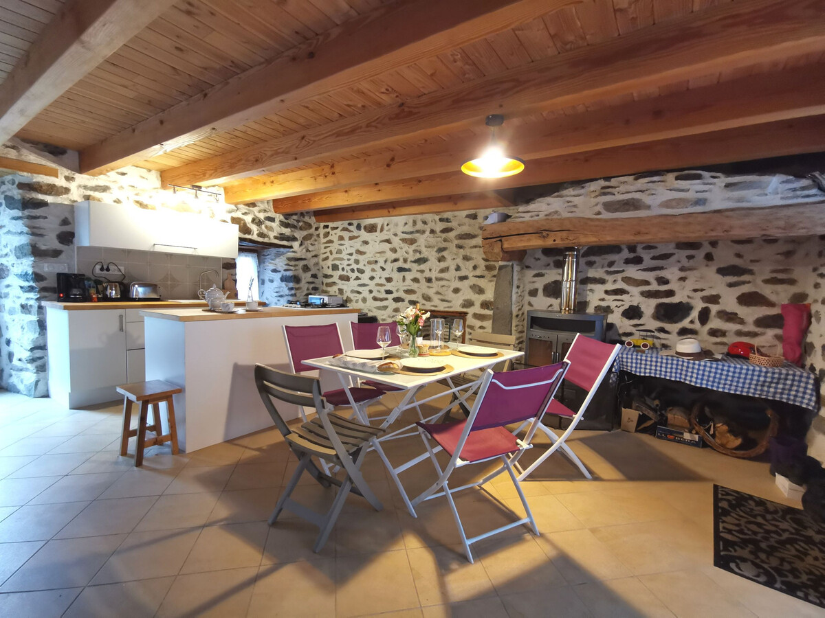 Gîte Le repère de Léo à Retournac, 2 terrasses - Photo 2
