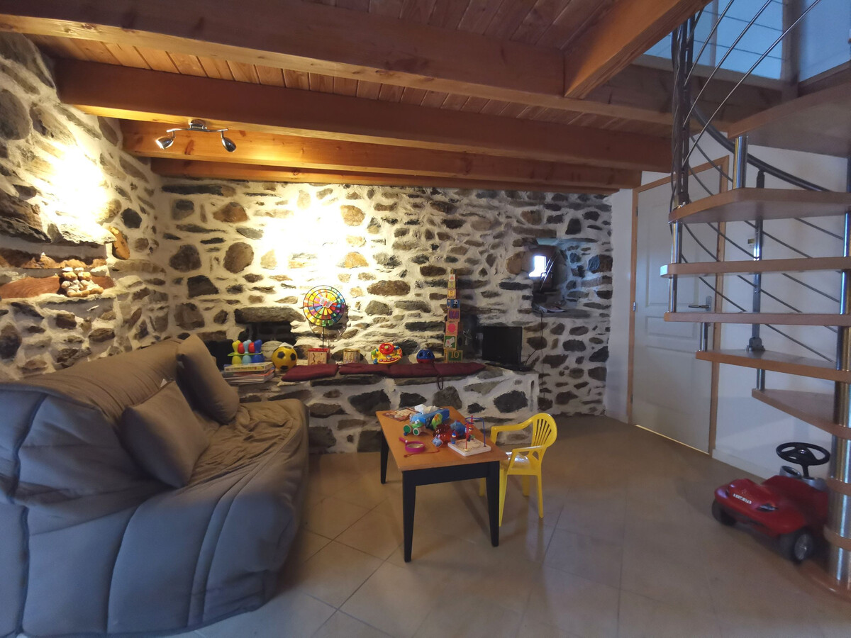 Gîte Le repère de Léo à Retournac, 2 terrasses - Photo 4