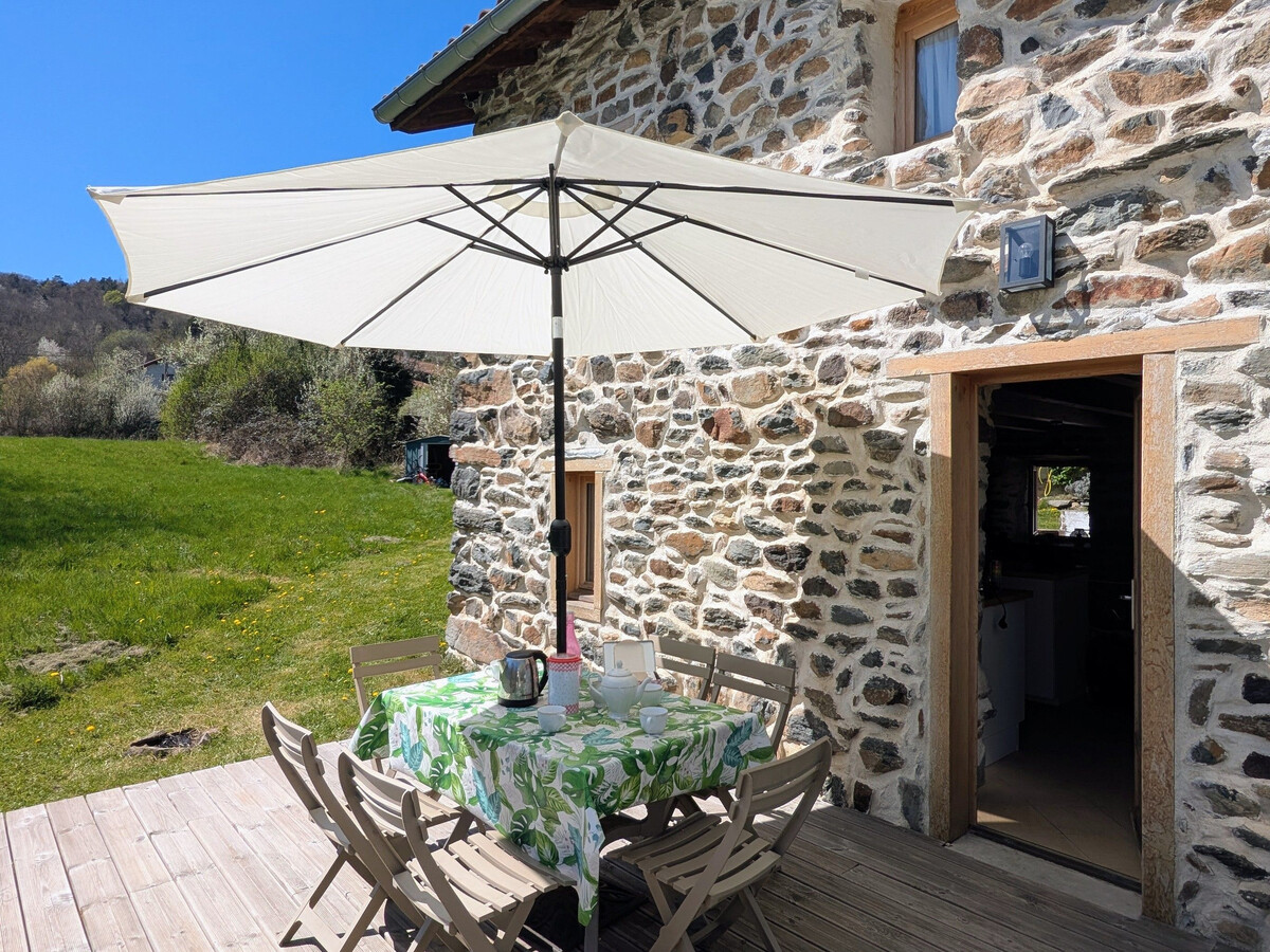 Gîte Le repère de Léo à Retournac, 2 terrasses - Photo 5