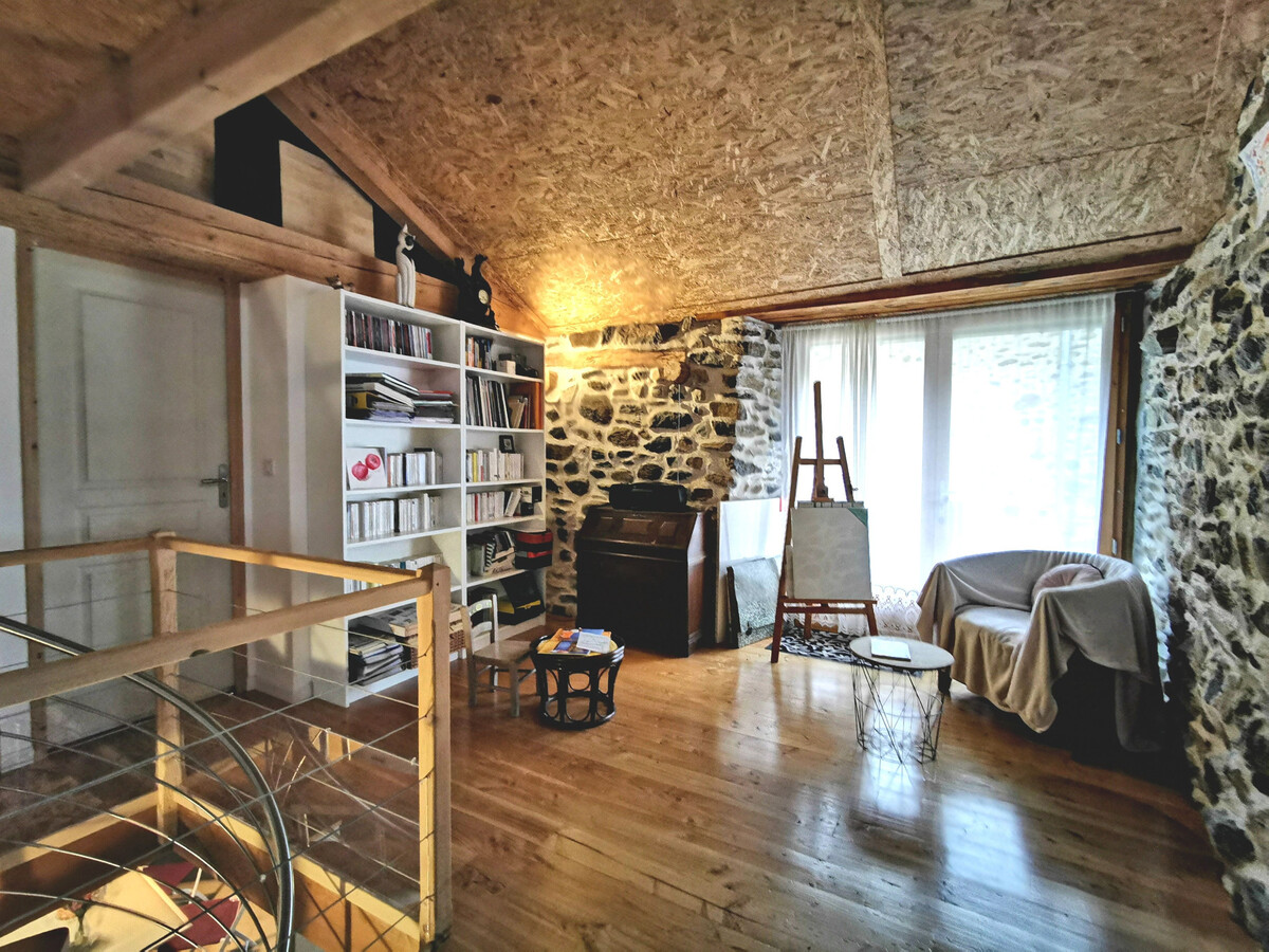 Gîte Le repère de Léo à Retournac, 2 terrasses - Photo 7