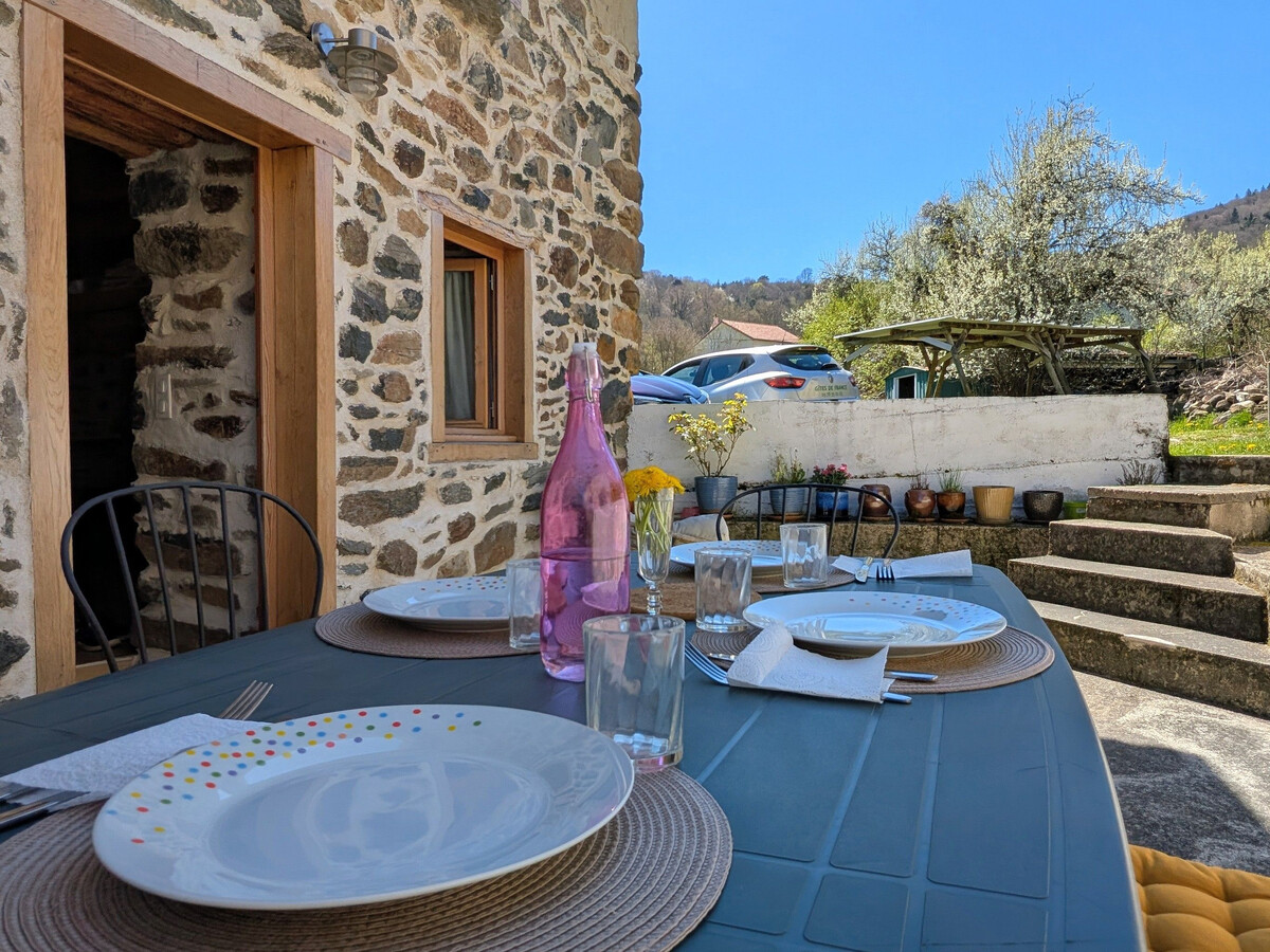 Gîte Le repère de Léo à Retournac, 2 terrasses - Photo 11