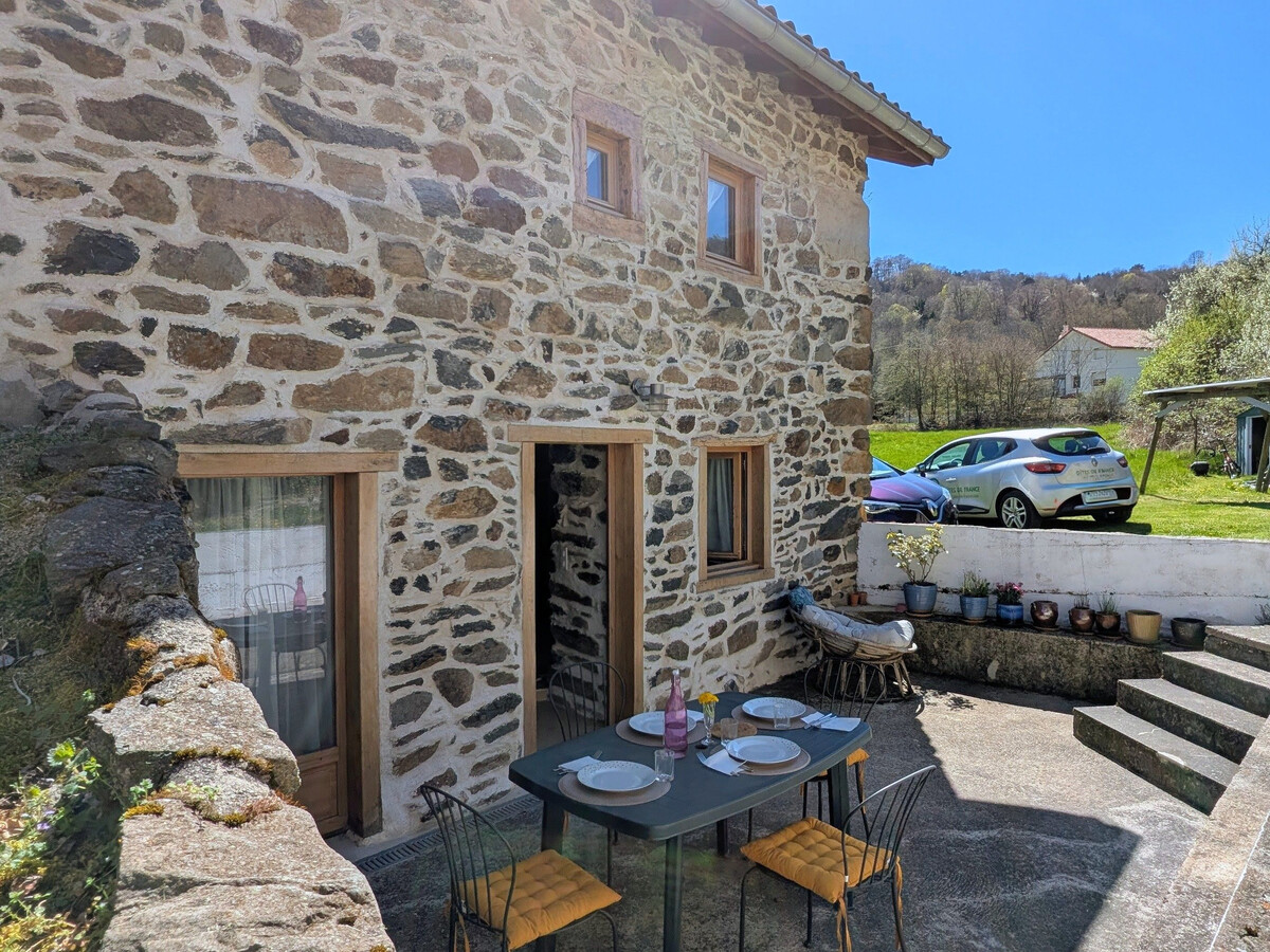 Gîte Le repère de Léo à Retournac, 2 terrasses - Photo 12