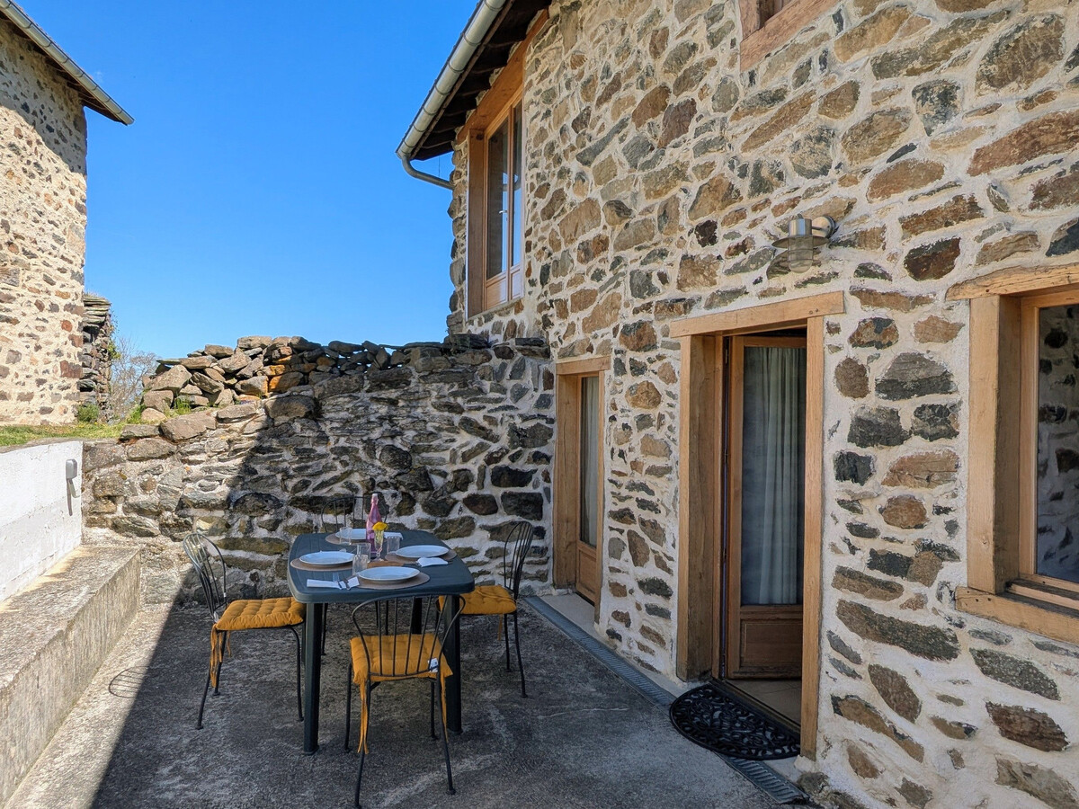 Gîte Le repère de Léo à Retournac, 2 terrasses - Photo 13