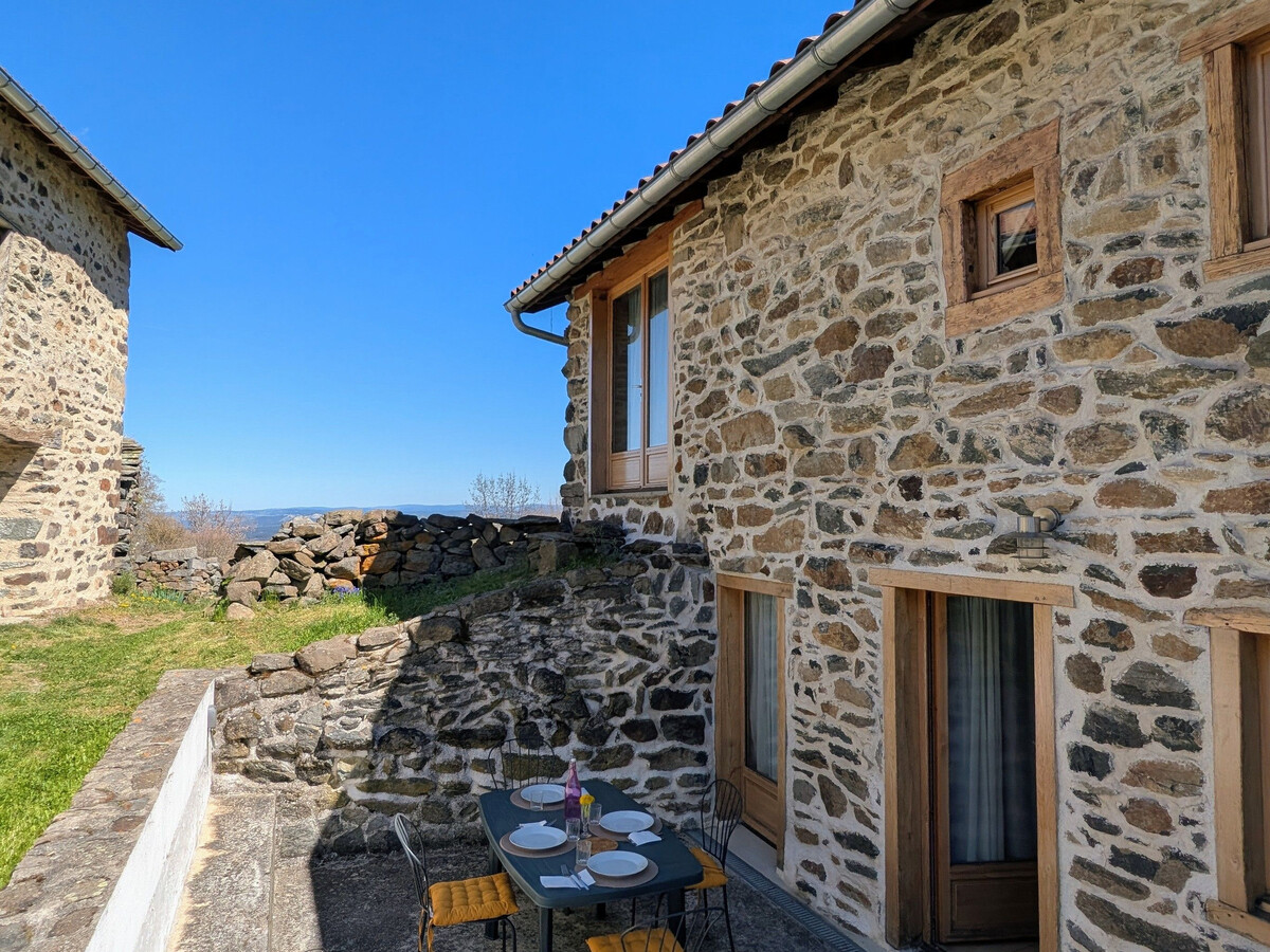 Gîte Le repère de Léo à Retournac, 2 terrasses - Photo 14
