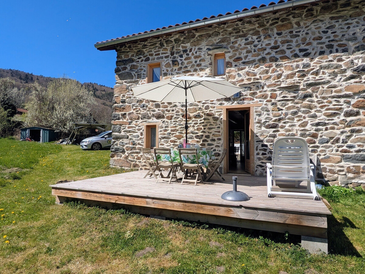 Gîte Le repère de Léo à Retournac, 2 terrasses - Photo 15
