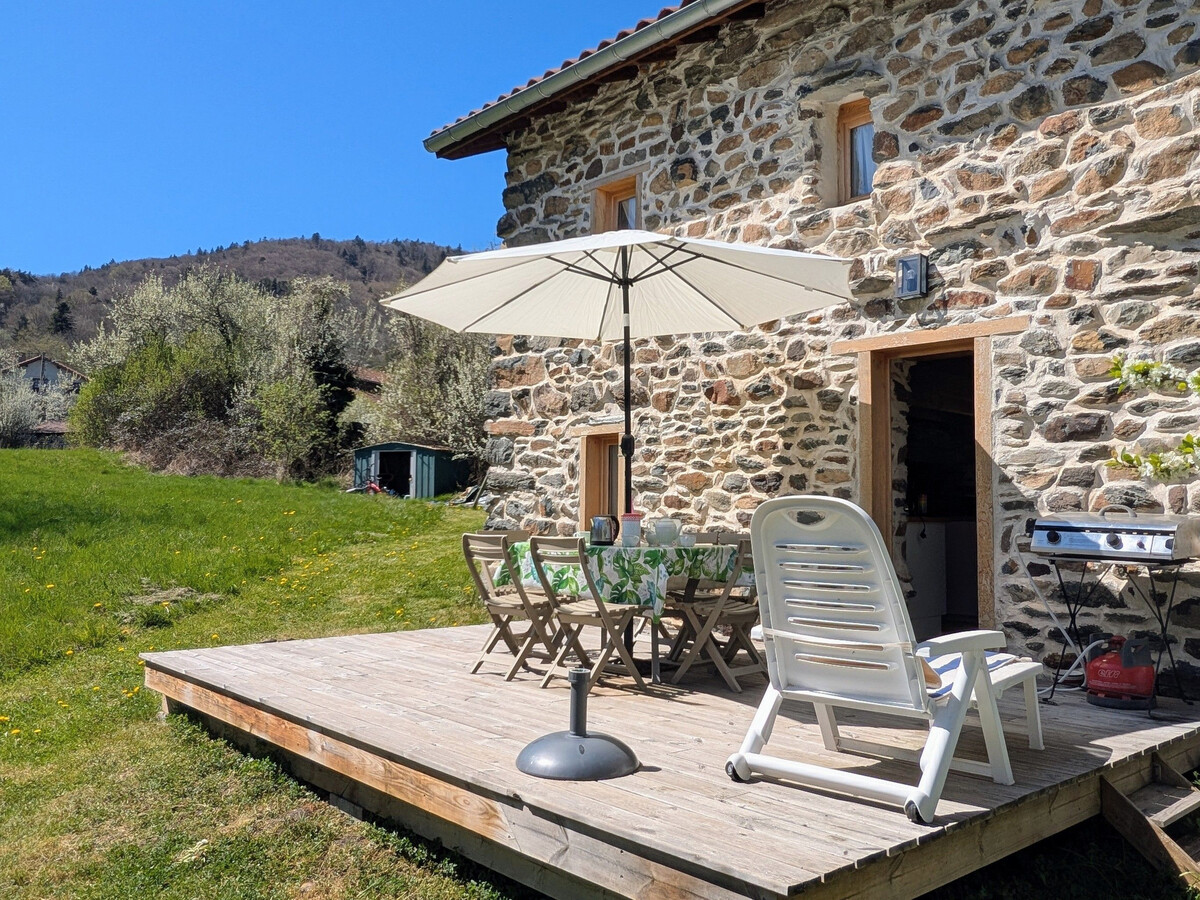 Gîte Le repère de Léo à Retournac, 2 terrasses - Photo 16