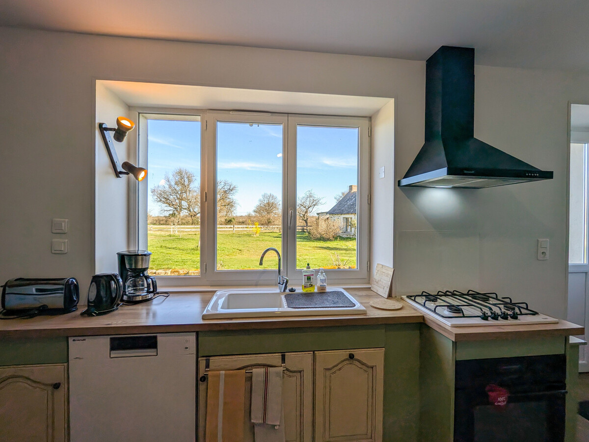 Gîte avec piscine en Brenne – 2 ch, 4 pers, tout inclus - Photo 4