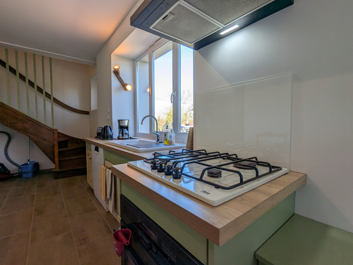 Gîte avec piscine en Brenne – 2 ch, 4 pers, tout inclus - Photo 12