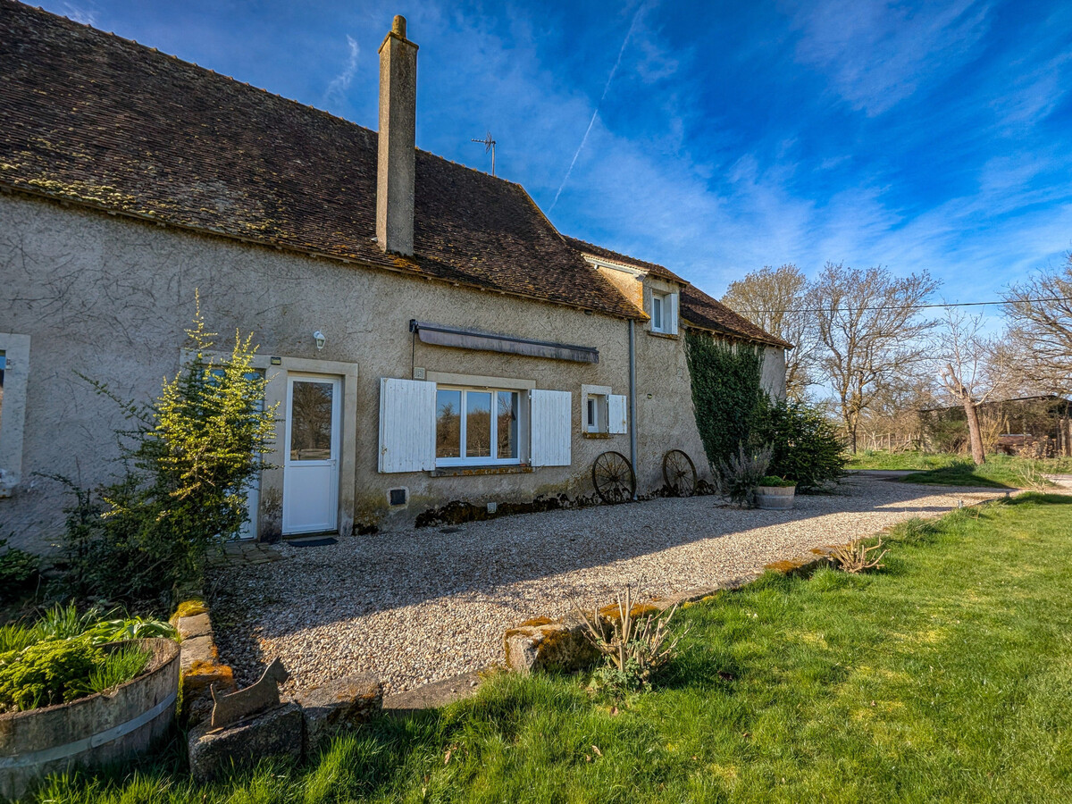 Gîte avec piscine en Brenne – 2 ch, 4 pers, tout inclus - Photo 16