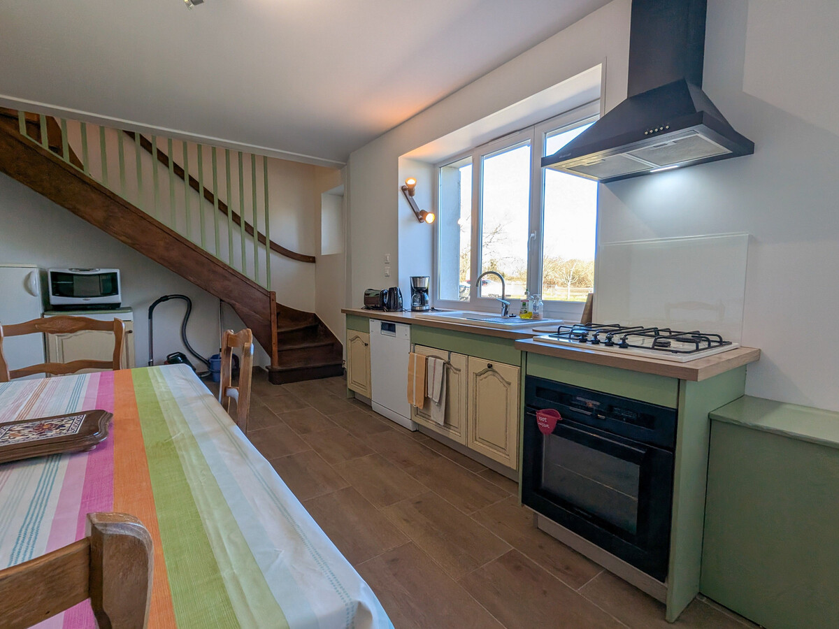 Gîte avec piscine en Brenne – 2 ch, 4 pers, tout inclus - Photo 18