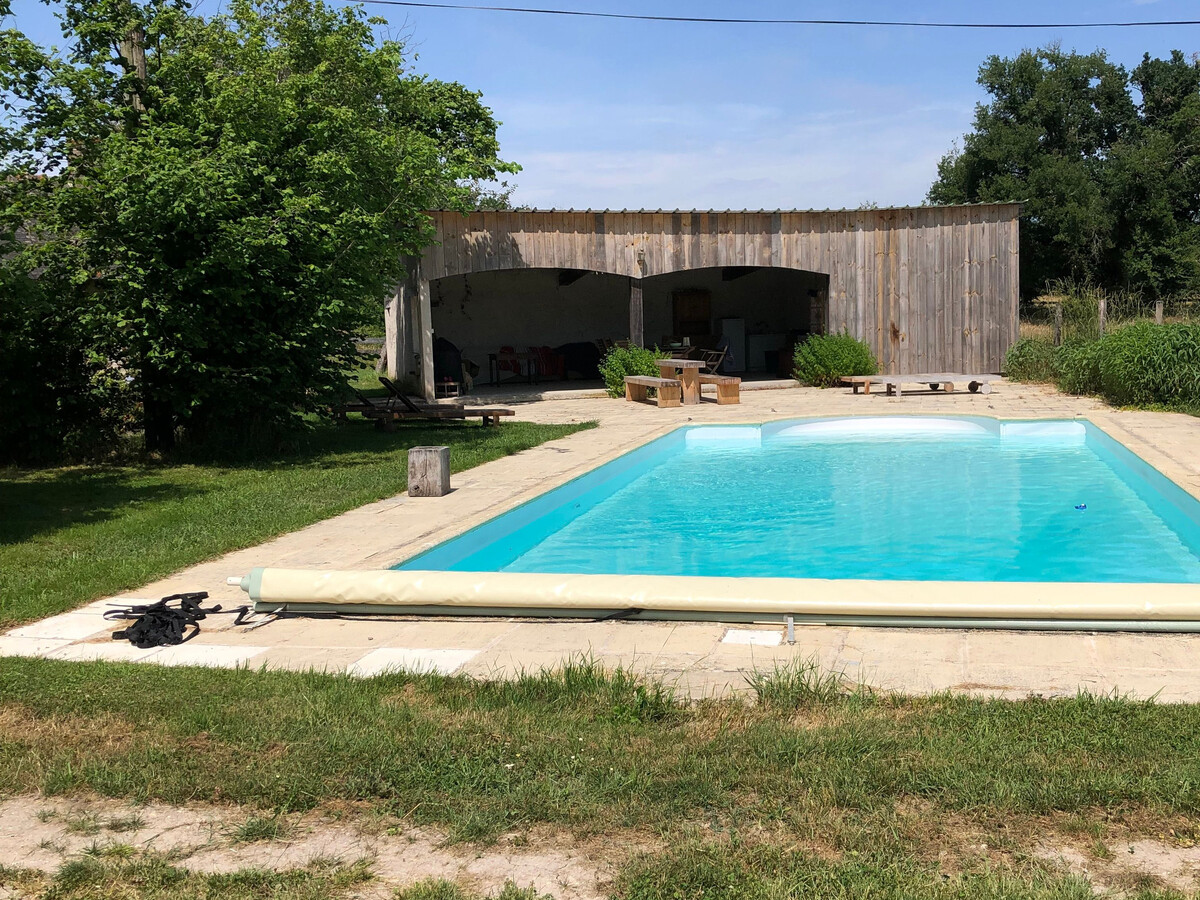 Gîte avec piscine en Brenne – 2 ch, 4 pers, tout inclus - Photo 21