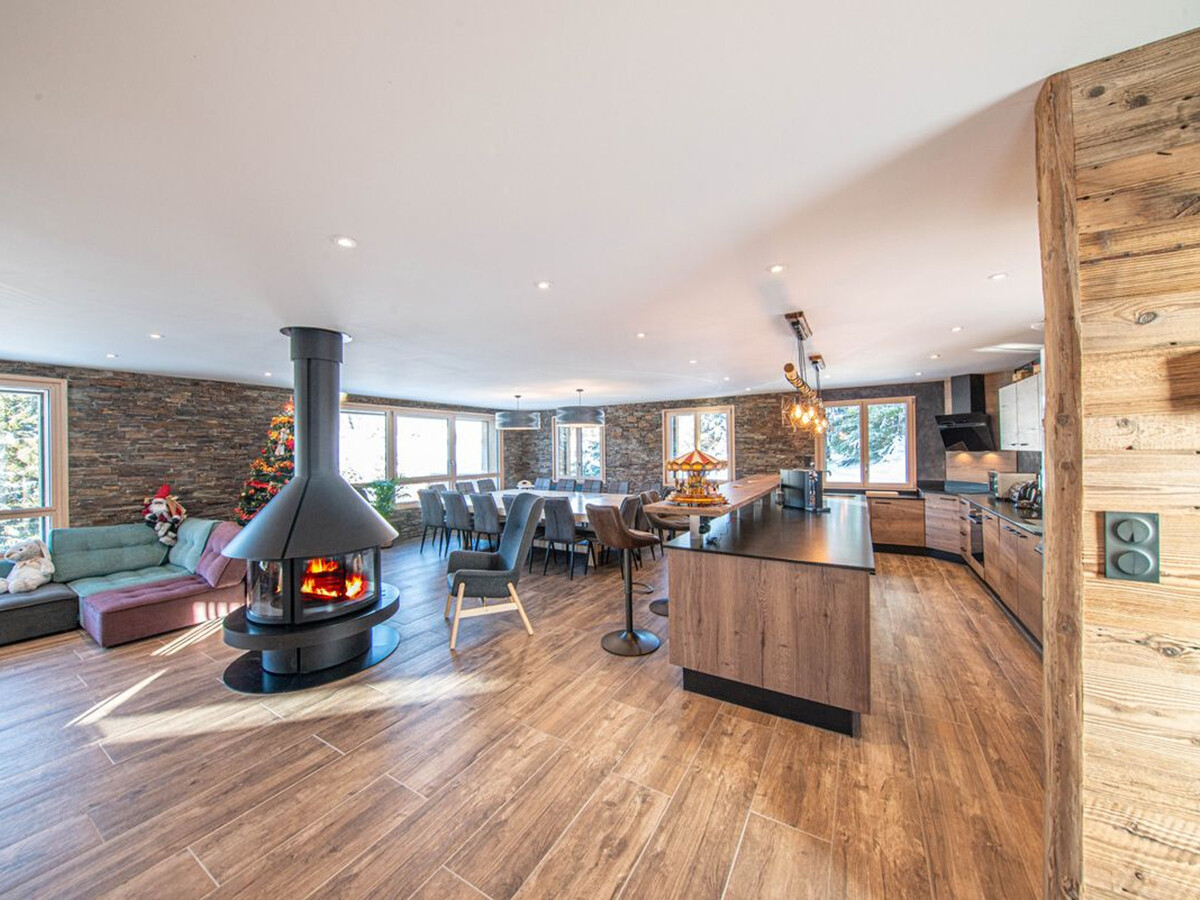 Chalet 14 pers avec spa, piscine et salle de jeux à Ban-sur-Meurthe - Photo 1