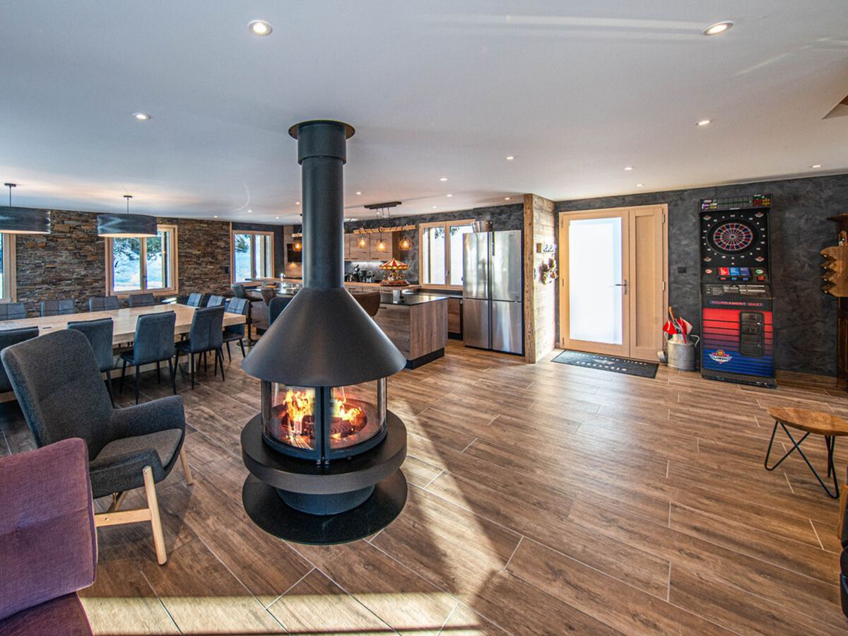 Chalet 14 pers avec spa, piscine et salle de jeux à Ban-sur-Meurthe - Photo 2
